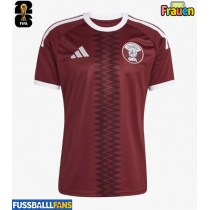 Katar Heimtrikot Frauen WM 2026 Kurzarm